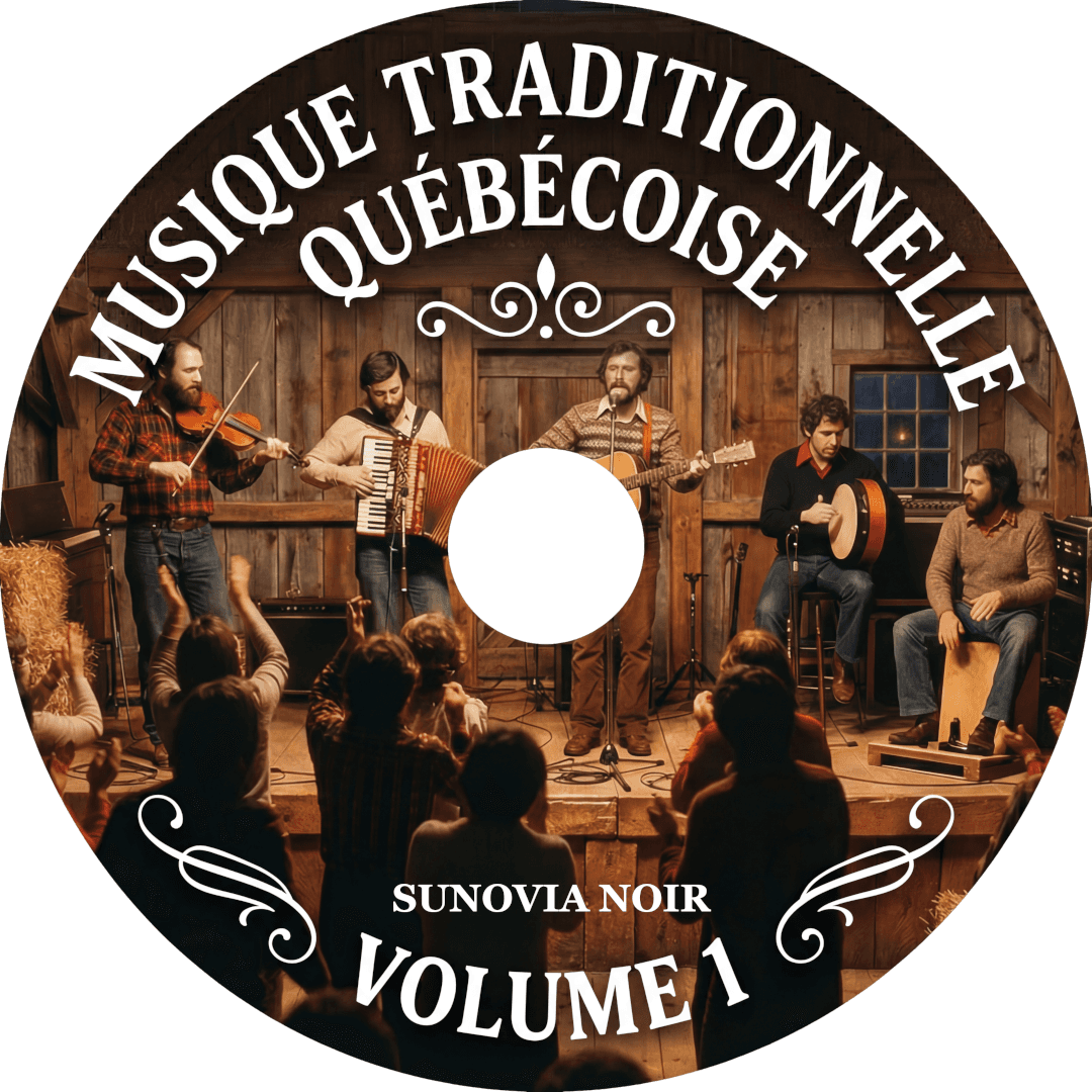 Musique Traditionnelle Québécoise - Volume 1