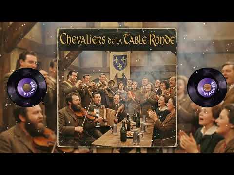 Chevaliers de la table ronde - Chanson à Boire Québécoise | Folk Canadien-Français Festif